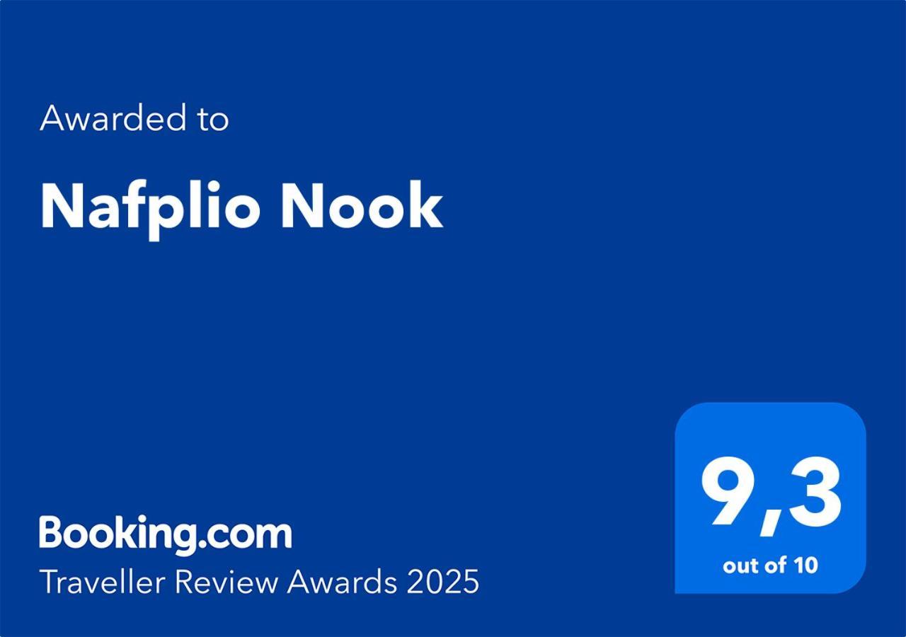 Nafplio Nook Villa Dış mekan fotoğraf